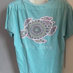 Comfort colors Shelly Cove shirt
